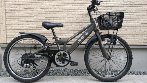 自転車子供用　JEEP　22インチ　美品