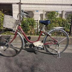 お値下げしました　 電動アシスト自転車