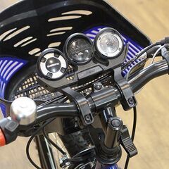 北大前 札幌 引取 ブリヂストン エクスプレスジュニア ジュニア向け 子供用 自転車 22インチ ブルー ブラック 2042112