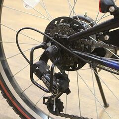 北大前 札幌 引取 ブリヂストン エクスプレスジュニア ジュニア向け 子供用 自転車 22インチ ブルー ブラック 2042112