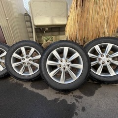 20ウィッシュ純正アルミ＆185/65R15タイヤ