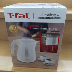 ティファール　T-fal  電気ポット　新品箱入り