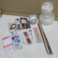 編み物、手芸用品