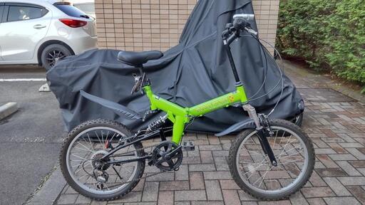 【受け渡し予定者決まりました】自転車 折り畳み式