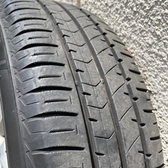 値下げしました！　ホンダ　ステップワゴンなど　タイヤ4本 スチールホイール 205/65 R15 94H 0717(2017年7週)