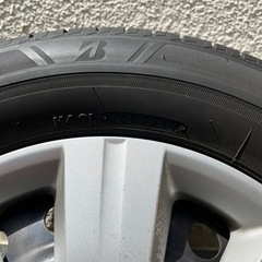 値下げしました！　ホンダ　ステップワゴンなど　タイヤ4本 スチールホイール 205/65 R15 94H 0717(2017年7週)