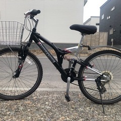 中古　自転車 クロスバイク　ブリヂストン