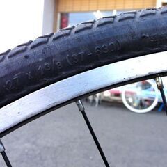 FORTERA 27インチ クロスバイク ブルー/青 7段変速 フォルテラ