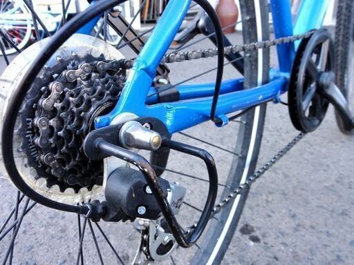 FORTERA 27インチ クロスバイク ブルー/青 7段変速 フォルテラ スポーツバイク シティサイクル 自転車 札幌市 中央区 南12条 FORTERA 27インチ クロスバイク ブルー/青 7段変速 フォルテラ