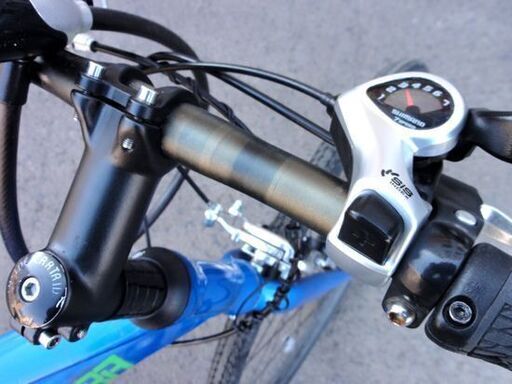 FORTERA 27インチ クロスバイク ブルー/青 7段変速 フォルテラ