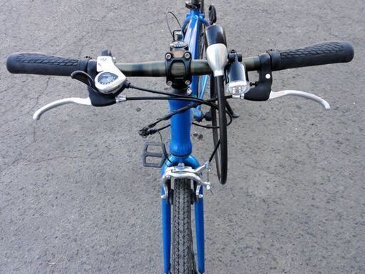 FORTERA 27インチ クロスバイク ブルー/青 7段変速 フォルテラ