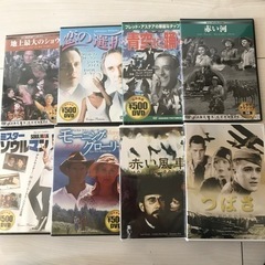 名作映画　8本組　新品未使用