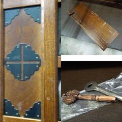 民芸家具 時代箪笥風 小物箪笥 からくりタンス 薬箪笥 小引出 卓上 和家具 札幌市 新道東店