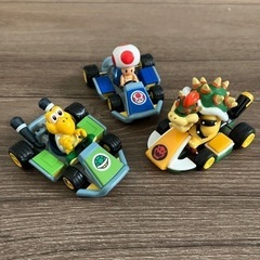 スーパーマリオ　プルバックカー　おもちゃ ミニカー