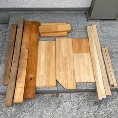 木材　集成材　端材