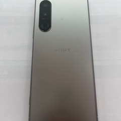 極美品　Xperia 5 Ⅲ フロストシルバー　SOG05 SI...