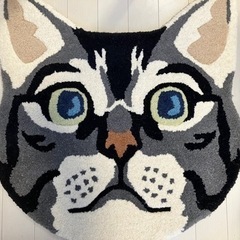 【美品】ニコアンド購入　猫マット