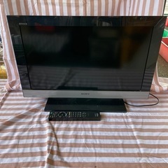 テレビ　SONY 2010年 26型　