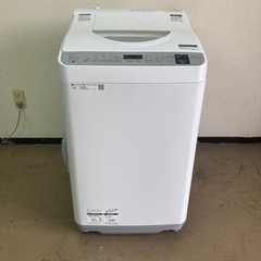 動作OK★SHARP シャープ 電気洗濯乾燥機 ES-TX5E-...