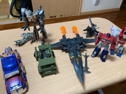 トランスファーマーフィギュア