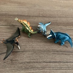 恐竜　置物　おもちゃ フィギュア