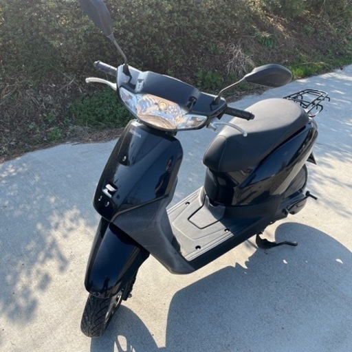 【売約済】原付バイク　HONDA TACT ブラック　ナンバー無し　現状品要整備