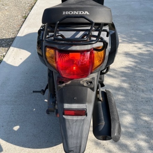 【売約済】原付バイク　HONDA TACT ブラック　ナンバー無し　現状品要整備 売約済】原付バイク HONDA TACT ブラック ナンバー無し 現状品要整備