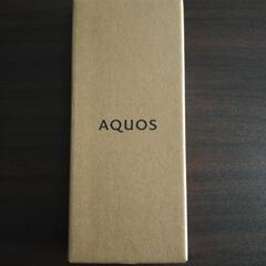 【新品未開封】AQUOS wish3 ブラック 64GB