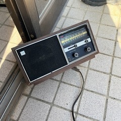 昭和のラジオ