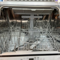 アクア/AQUA ADW-GM2 食器洗い乾燥機 22年製 ガラストップ 食器容量約24