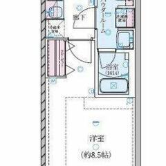 🏢安心の叶えRoom✨『1K』川崎市川崎区伊勢町✨敷金礼金無料💰...