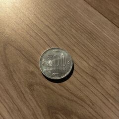 昭和64年の500円硬貨