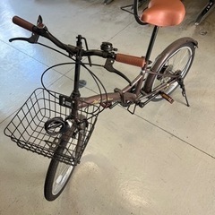 自転車 クロスバイク（折りたたみ可能）