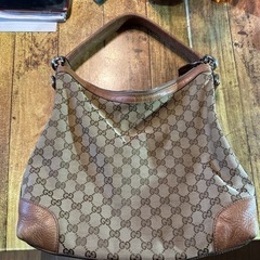 GUCCIトートバック