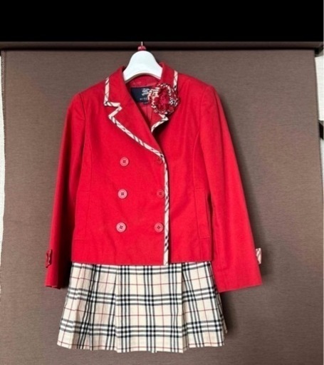 バーバリー　ジャケット　スカート　120 入学式