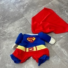 犬の洋服sスーパーマン