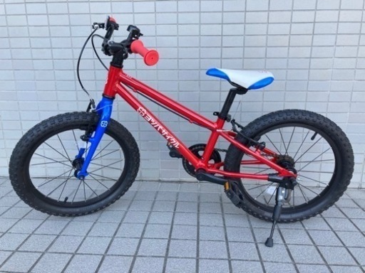 ヨツバサイクル　18インチ　キッズ　マウンテンバイク