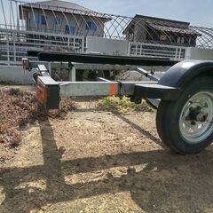 ボートトレーラー ソレックス製 型式 BOAT 17FW