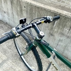 自転車 マウンテンバイク アルミフレーム 26インチ 中古 自転車 クロスバイク