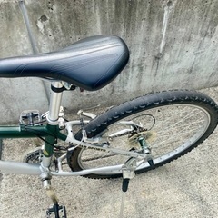 自転車 マウンテンバイク アルミフレーム 26インチ 中古 自転車 クロスバイク