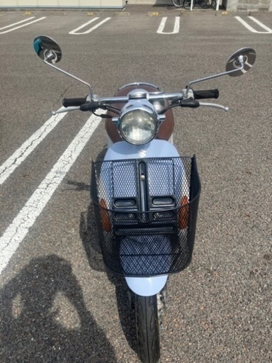 スズキ レッツ4パレット FI カゴ付き 自賠責長い 通勤通学に レッツ4