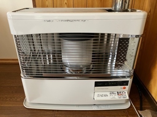 【値下げ】【4/21まで】【バラ売可】CORONA 半密閉石油ストーブ一式　90Lタンク付