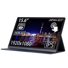 美品モバイルモニター  15.6型 タッチパネル対応 フルHD（...