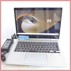 【ネット決済・配送可】HP ProBook x360 435 G...