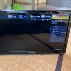 SHARP 19型　液晶テレビ