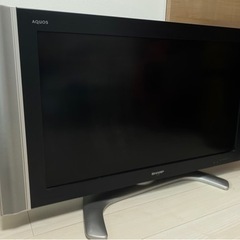 液晶テレビAQUOS37型（ジャンク）