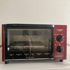 トースター　ZOJIRUSHI ET-WM22