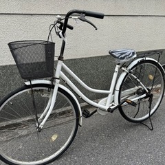 38）全車両格安販売‼️26インチ　ママチャリ　シティサイクル