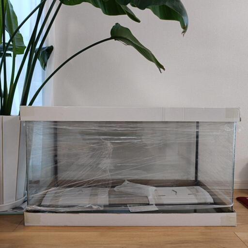 水槽 90cm 新品 曲げガラス