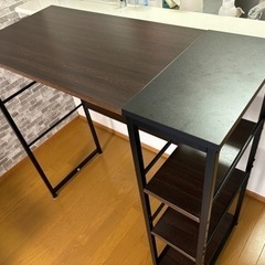 家具 キッチンラック 机 万能テーブル